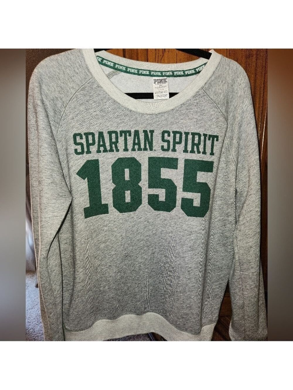 Victoria secrets Pink Michigan state sweatshirt